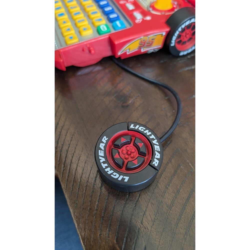 Disney V Tech V-Tech Cars Lightning McQueen Learning Toy Laptop TESTED Working - Picture 15 of 15